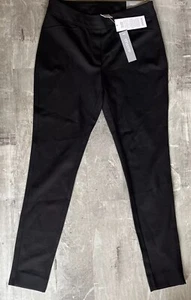 CHICO'S Black Pull-On Pants Leggings Size Zero (0) US size 4 - NWT - Imagen 1 de 9