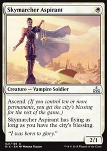 MTG SKYMARCHER ASPIRANT EXC - ASPIRANTE AEROFANTE - RIX - MAGIC - Picture 1 of 1