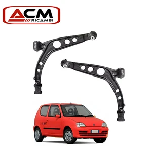 KIT 2 Bracci Braccetti Oscillanti Sospensione 600 Seicento Fiat 500 Cinquecento - Imagen 1 de 5