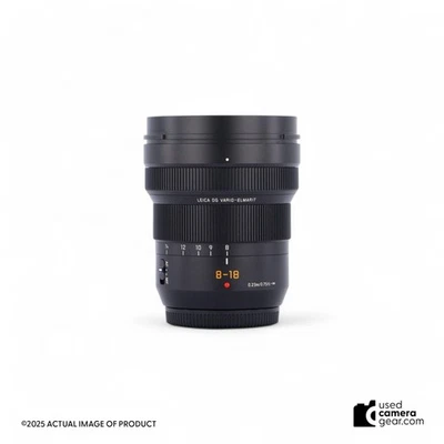 Panasonic Leica 8-18mm f/2.8-4.0 ASPH DG Vario-Elmarit Lens *NEW / OPEN BOX* - image 1 of 4