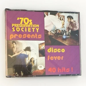 '70s Preservation Society Presents Disco Fever 40 Hits CD Excellent Condition - Picture 1 of 2
