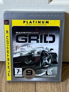 Racedriver Grid for Sony PlayStation 3 (PS3) - Complete - VGC - Picture 1 of 3