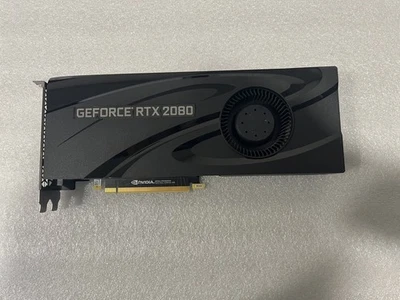 PNY NVIDIA GeForce RTX 2080 BLOWER 8GB GDDR6 Graphics Card - Image 1 of 4
