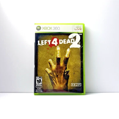 Left 4 Dead 2 Microsoft Xbox 360 Mint Disc CIB Complete Refurbished & Tested - Image 1 of 4