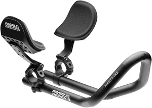 Profile Design Airstryke II Aluminum Aero Bar with Ergo Armrest & Flip-Up - Picture 1 of 4