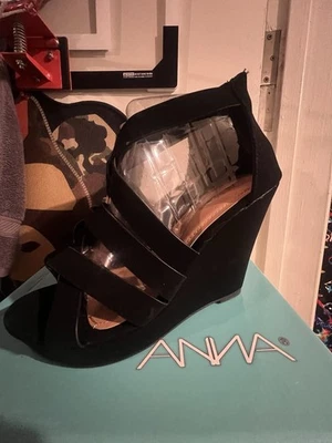 Tacones Macys Anna All Back talla 10  Foto 1 de 3