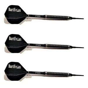 Juego de dardos Dartfellas 20g profesional 90% tungsteno punta suave - Imagen 1 de 6