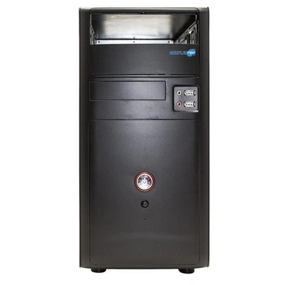 Micro Tower Micro-ATX Mini ITX MATX Computer Case 2 X 5.25" + 3.5" Floppy - Image 1 of 4