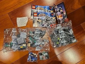 Lego 76003 Superman Battle Of Smallville Bags 3 4 & 5 Not Complete Set