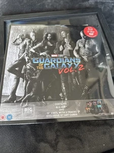 Guardians of the Galaxy Vol 2 Big Sleeve Edition [Blu Ray & DVD] + 12" Vinyl - Picture 1 of 2