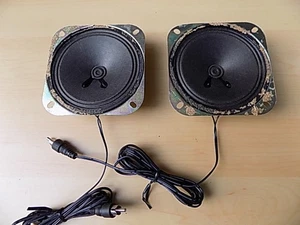 Par de altavoces de rango completo Emerson Henghui 4" pulgadas 3 ohmios 3 vatios - Imagen 1 de 4