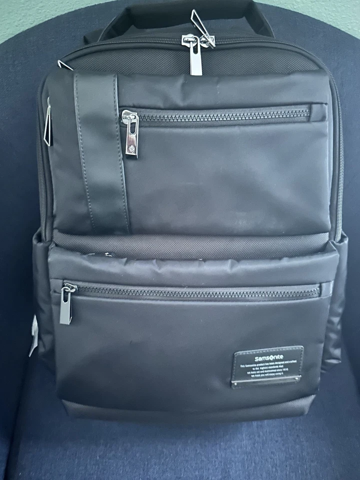 "Mochila para portátil Samsonite Openroad 15,6"" negra usada en muy buen estado" Foto 1 de 4