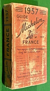 Guide Michelin Rouge 1957  - Etat Correct. - Foto 1 di 10
