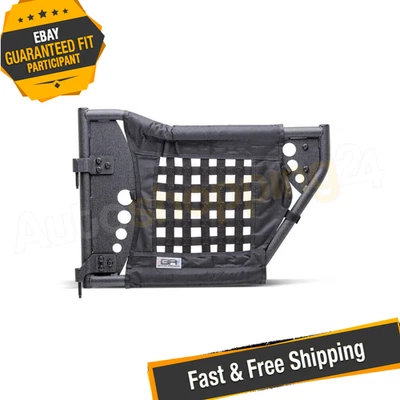 Body Armor 4x4 JK-6140 Gen 3 Rear Traildoors for 2007-2018 Jeep Wrangler JK - Image 1 of 4