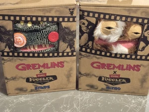 2er Set ~ Fuggler X Gremlins Gizmo & Stripe lustiges hässliches Monster - Bild 1 von 4
