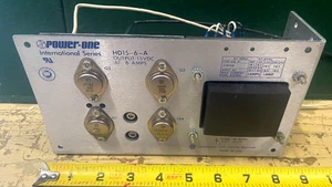 Power One International Series HD15-6-A DC Power Supply, 15 Volts 6 Amps - Picture 1 of 4