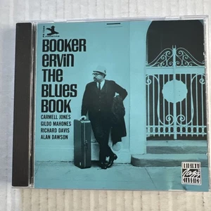 Booker Ervin-Blues Book CD OJC/Prestige Hard Bop Tenor Sax Carmell Mahones Davis - Imagen 1 de 4