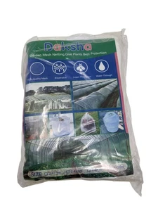 Daksha Garden Mesh Netting 2.4x10m Plant Protection Insect Barrier Cover Outdoor - Picture 1 of 2