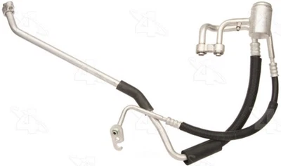 Conjunto de manguera de succión/descarga de refrigerante de aire acondicionado se adapta a 00-02 Buick Park Avenue Foto 1 de 4