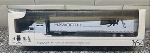 Ertl 1/64 Diecast Model Semi-Truck, Tractor Trailer. Cummins, Haworth - Picture 1 of 5