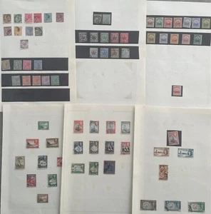 BERMUDA QV-QEII MINT/USED COLLECTION, x18 pages (#272) - Picture 1 of 3