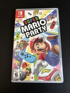 Super Mario Party - Nintendo Switch - Picture 1 of 3