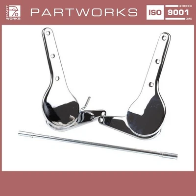 Herraje de asiento reclinable para PORSCHE 911 912 -'69 SWB bisagra herraje asiento DERECHO Foto 1 de 4