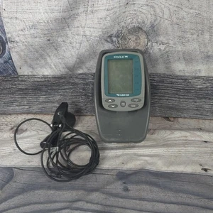 EAGLE CUDA 128 Fish Finder Sonar Transducer Power Cord Mount Fisherman Fishing - Picture 1 of 12