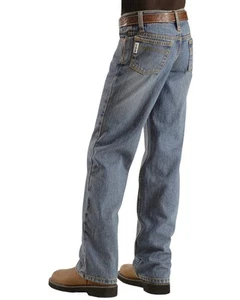 Cinch Boys' White Label Denim Jeans - MB12882001IND - Picture 1 of 10