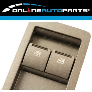 Master Power Electric Window Switch 2 Button for Holden Commodore 2002-2006 Ute - Picture 1 of 6