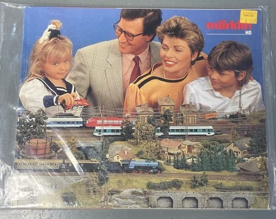 Catálogo MARKLIN 1989-90 HO Foto 1 de 2