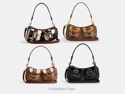 Bolso Coach Ashton nuevo con etiquetas en lona exclusiva CY658 regalo de vacaciones 👜😘 Foto 1 de 4