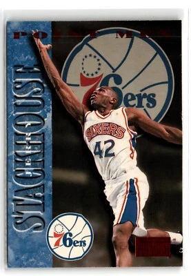 1996-97 Skybox Premium Rubies #257 Jerry Stackhouse (ILT64) - Image 1 of 2