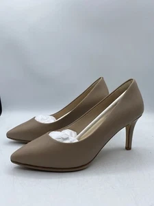 Cole Haan Women's Grand Ambition 3in Pump Amphora Leather/Tonal Outsole, Size 9 - Picture 1 of 12