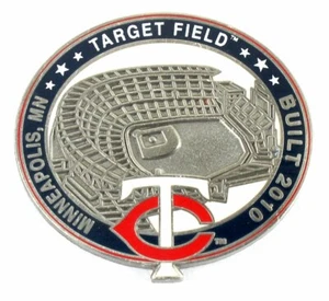 Minnesota Twins Target Field Pin - Minneapolis, MN / Built 2010- Limited 1,000 - Picture 1 of 3