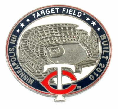 Minnesota Twins Target Field Pin - Minneapolis, MN / Built 2010- Limited 1,000 - Image 1 of 3