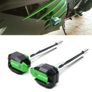 Falling Protection Frame Slider Fairing Protector For KAWASAKI ZX-14R 2010-2018 - Foto 1 di 9