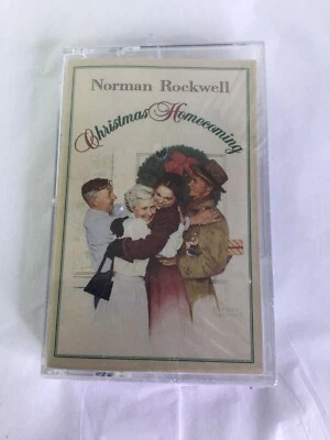 Norman Rockwell Christmas Homecoming Cassette Regency Singers & Orchestra SEALED - Image 1 of 4