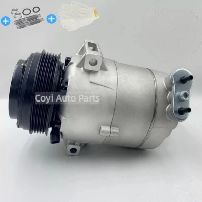 AC A/C Compressor Fits Chevrolet Malibu 2.2L 2.4L 2007 2008 2009 2010 2011 2012 — 第 1/4 张图片