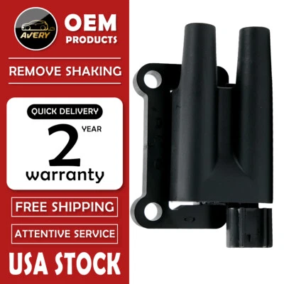 Upgrade Ignition Coil For Mitsubishi Montero Sport 1997-2004 3.0L 3.5L V6 UF196 - Image 1 of 4