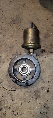 FILTRO DE ACEITE SENSOR SÁNDWICH ADAPTADOR PLACA MEDIDOR DE ACEITE PARA INTEGRA DC2 DA B18 Foto 1 de 4