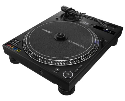Pioneer DJ PLX-CRSS12 Hybrid Analog/Digital Direct Drive Turntable +DVS Control - Image 1 of 4