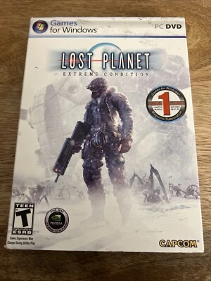 Lost Planet Extreme Condition Video Game Pc Cd-ROM T-Teen Capcom - Image 1 of 4