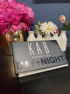 KAB COSMETICS DAY +NIGHT Eyeshadow Palette 18 Colors. Brand New - Picture 1 of 3