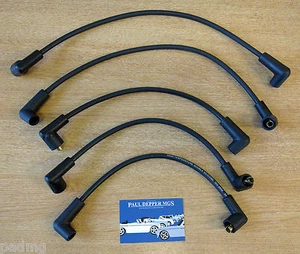 MG MGB/ MGB GT 25D Plug Lead/ HT Lead Set (GHT106) (Top Entry Type) - Picture 1 of 1