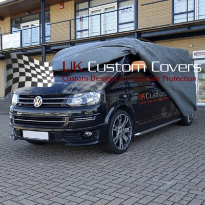 VW TRANSPORTER T5/T5.1 LWB ULTIMATE TAILORED OUTDOOR CAR COVER 350 - Image 1 of 4