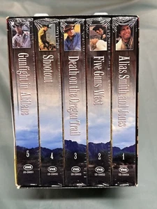 Blazing Westerns Collector Series 5 Pack SEALED NEW VHS - Picture 1 of 4