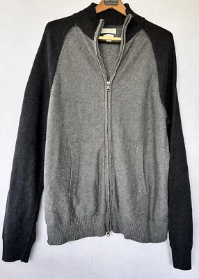 Banana Republic Cashmere Sweater Cardigan Angora Blend Preppy Men’s XL - Image 1 of 4