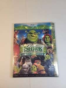 Shrek Forever After Bluray CHINESE/ENGLISH VERSION - Picture 1 of 6