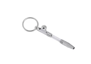 flexible princes wand with slave ring piercing urethral sound PA bondage - Picture 1 of 1